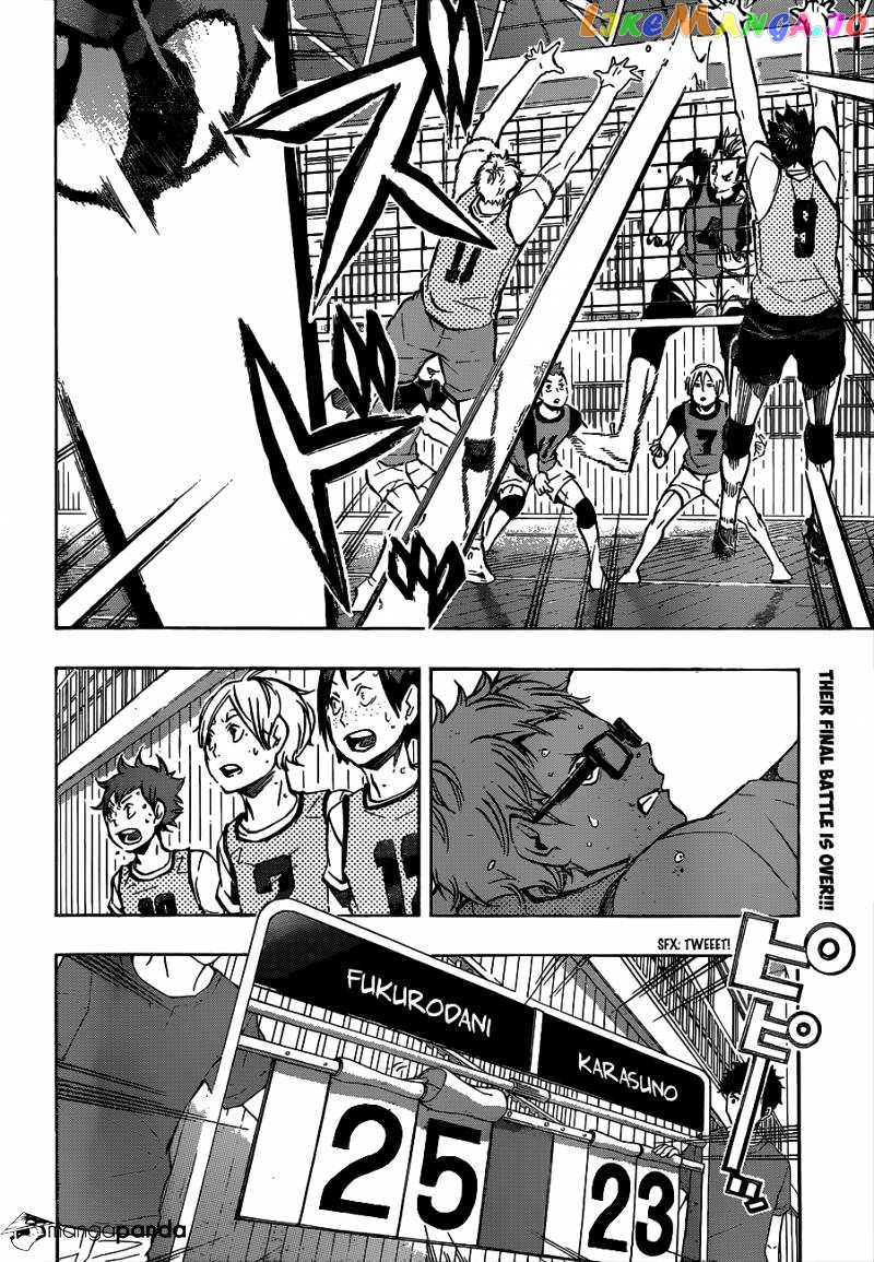 Haikyuu!!, Chapter 96 image 03
